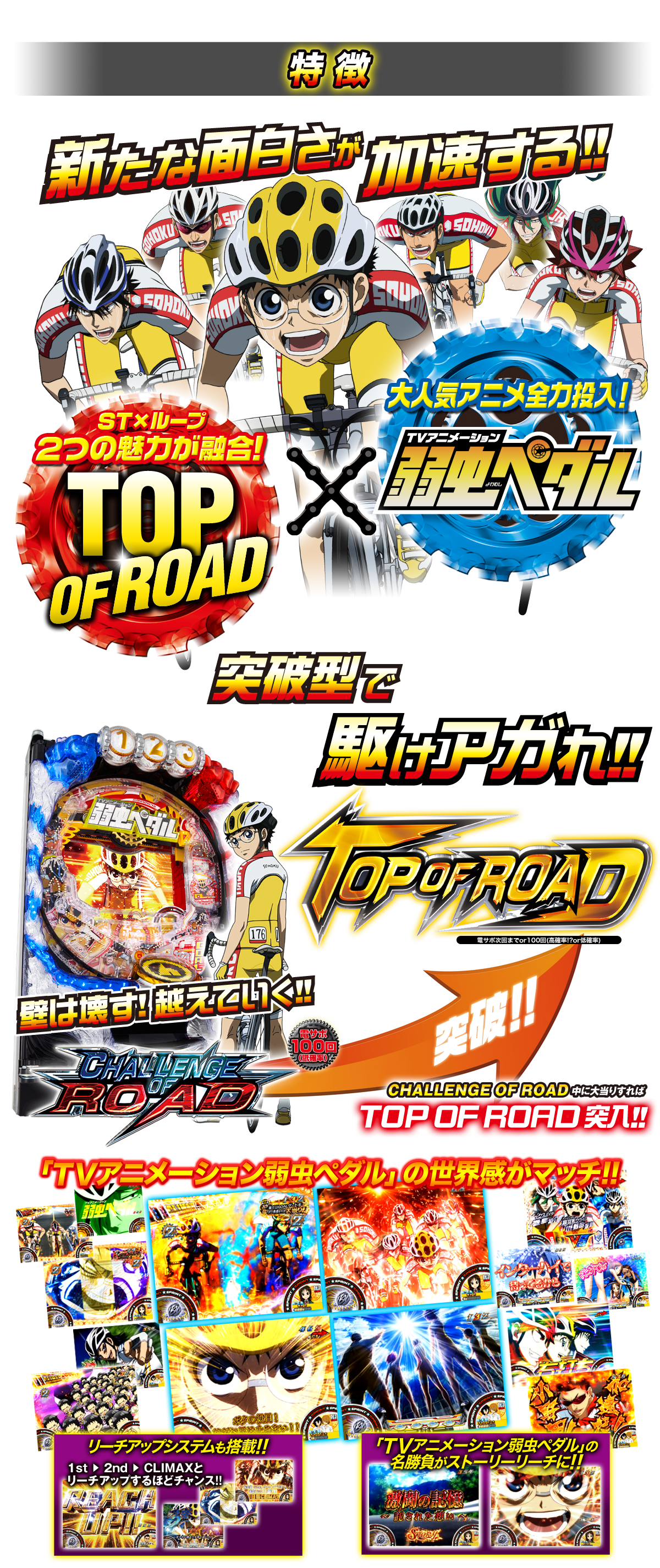 CR TVアニメーション 弱虫ペダル | 株式会社平和