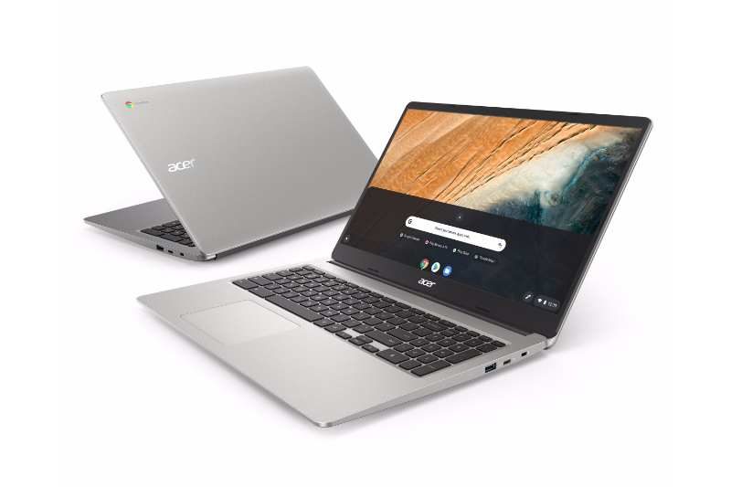 Acerがテンキー付きChromebook｢CB315｣と｢CB715｣を日本でも1月末から