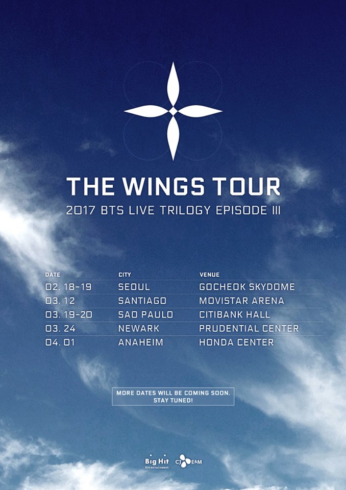 Big Hit Entertainment Confirms Another BTS Concert Tour