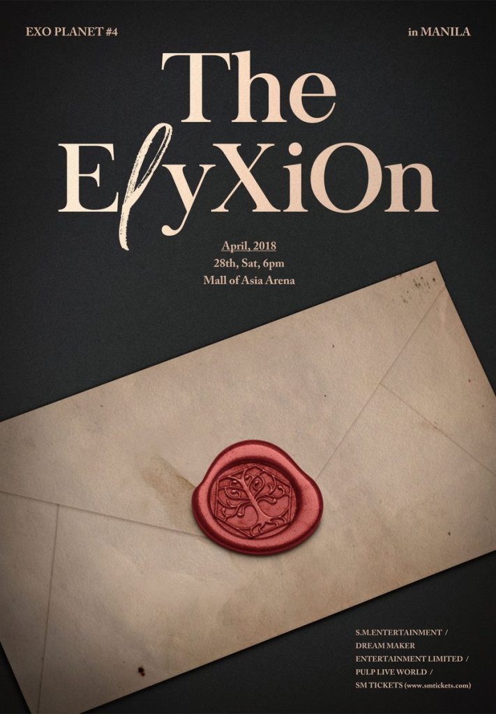 Only A Month Left Before EXO Stages ElyXiOn In Manila