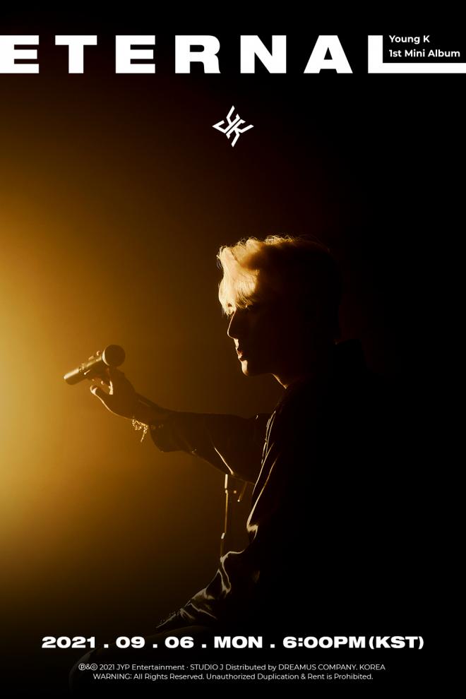 DAY6's Young K Releases First Concept Images For Solo Mini Album