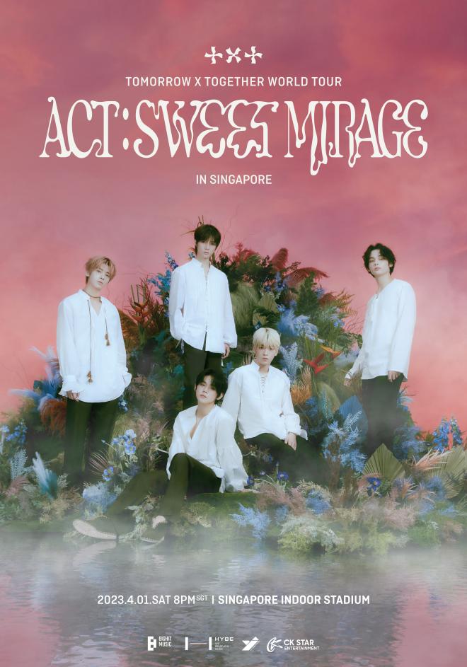 TXT To Hold First-Ever Concert In Singapore Via 