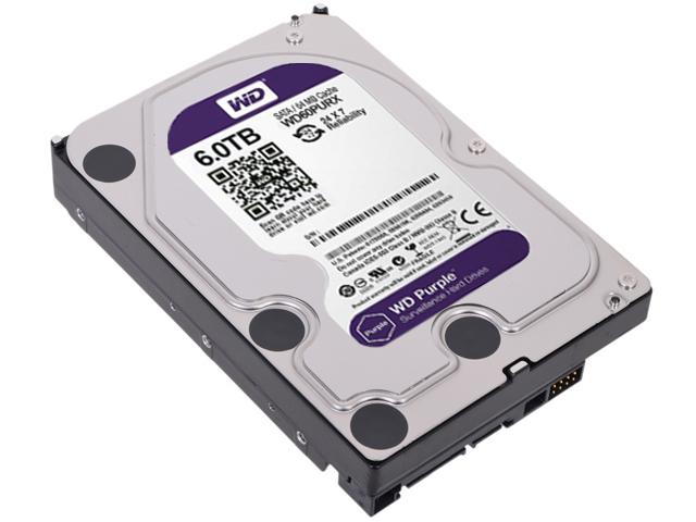 WD Purple Surveillance Hard Drive 6TB | Help Tech Co. Ltd