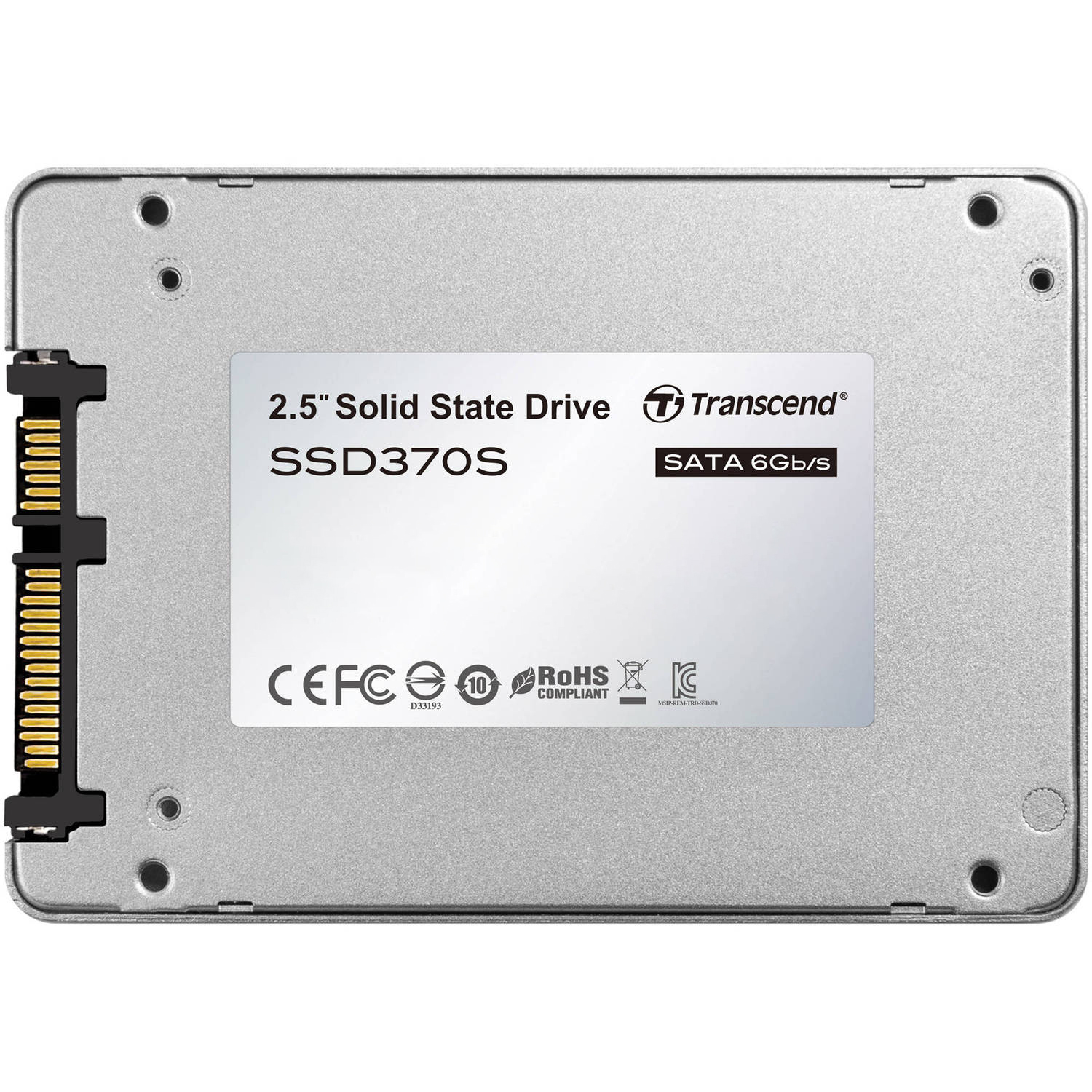 Transcend 256GB MLC SATA III 6Gb/s 2.5