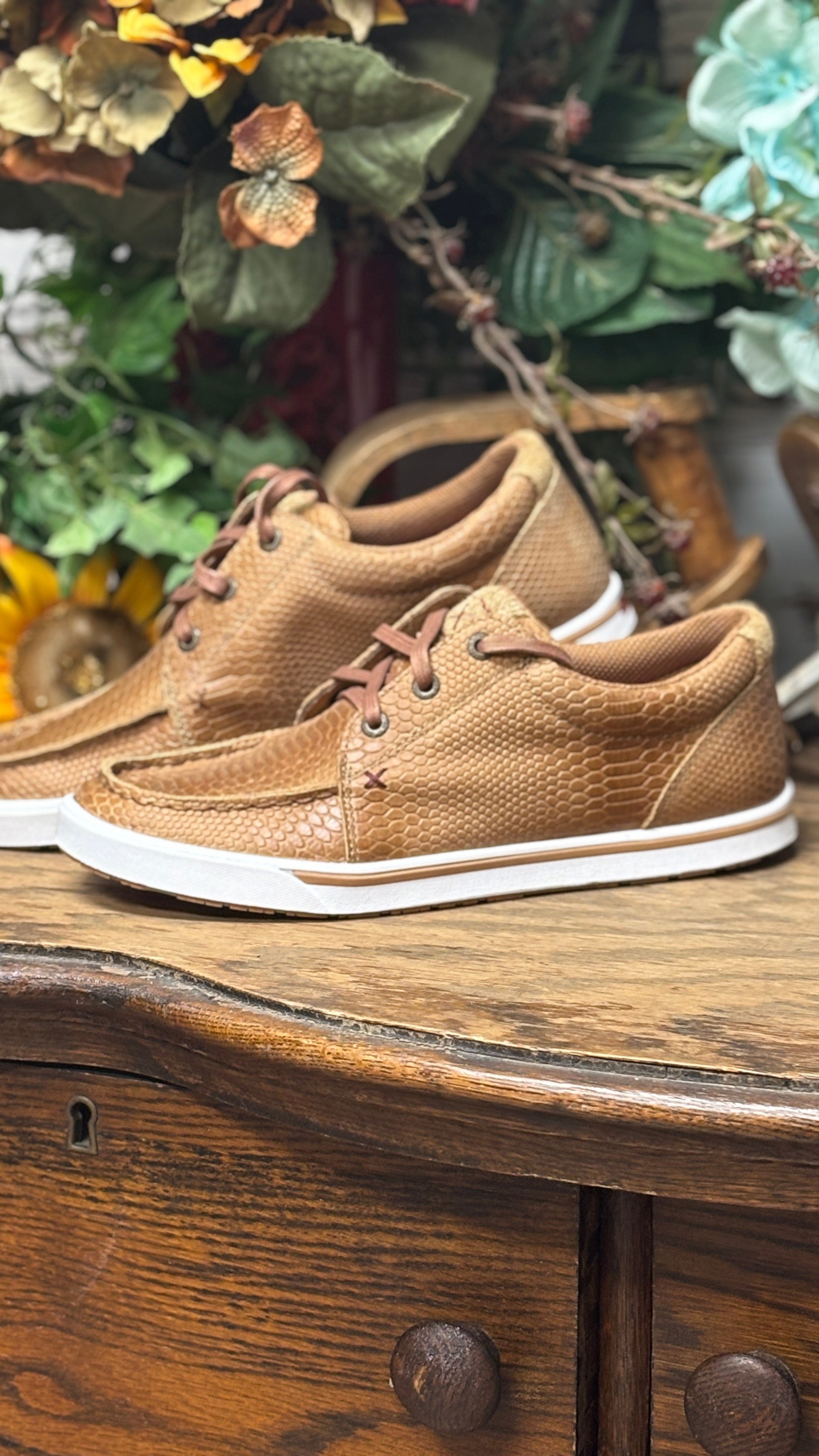 Ladies Twisted X Kicks ~ Camel | Henderson's Western Store