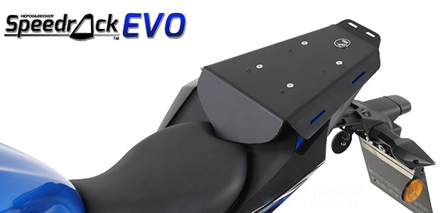 ヘプコ&ベッカー「Speedrack」リアラック for Kawasaki