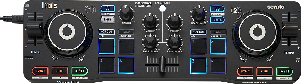 Hercules Starlight Dj Controller