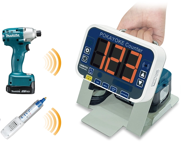 モバイルポカヨケカウンター TW-800R-MCL｜全力で、ワイヤレス