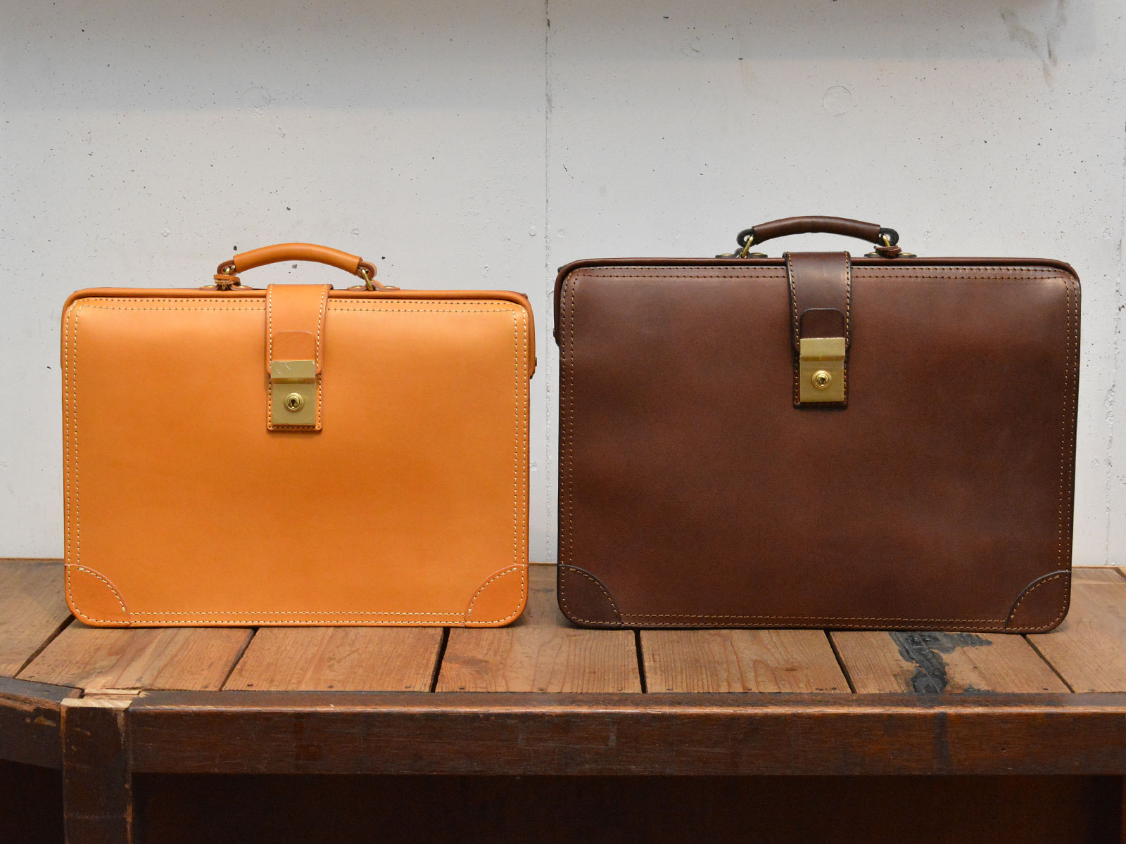 作り手：NEZが語るダレスバッグの誕生秘話｜革鞄・革小物のHERZ公式通販