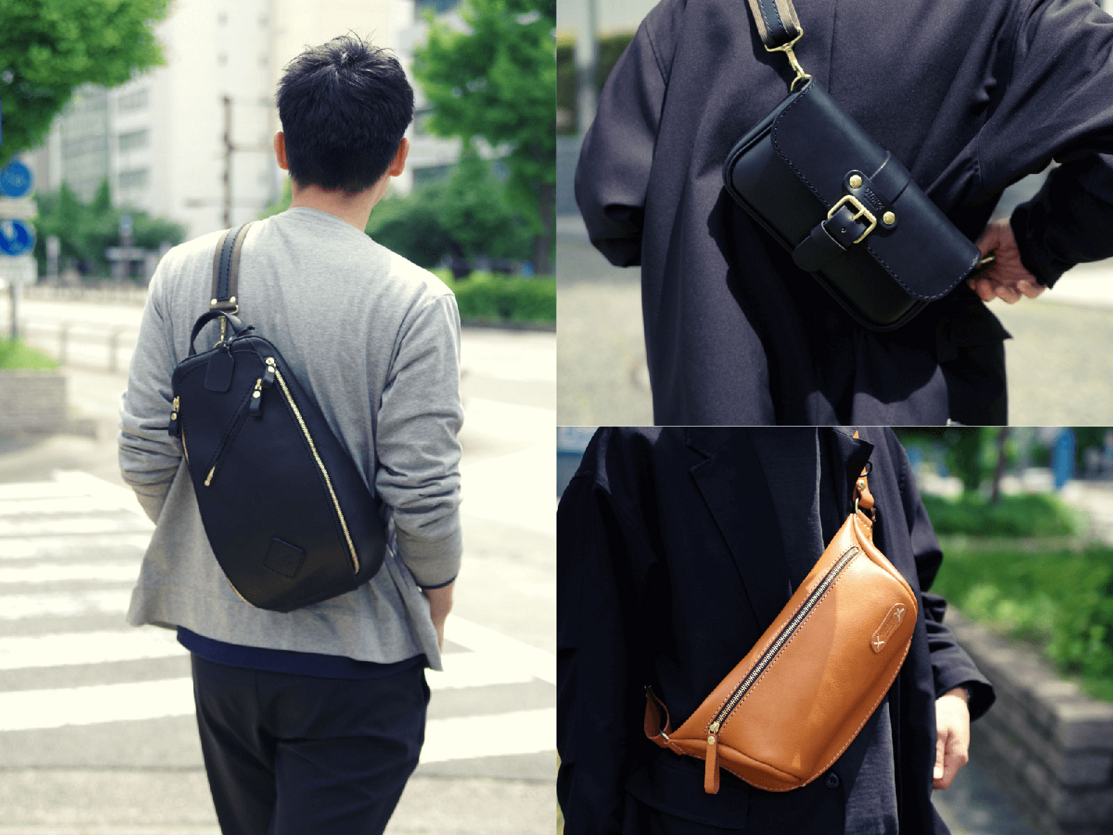 ボディバッグ初心者のスタッフが本気で使いたいものを選びます！｜革鞄