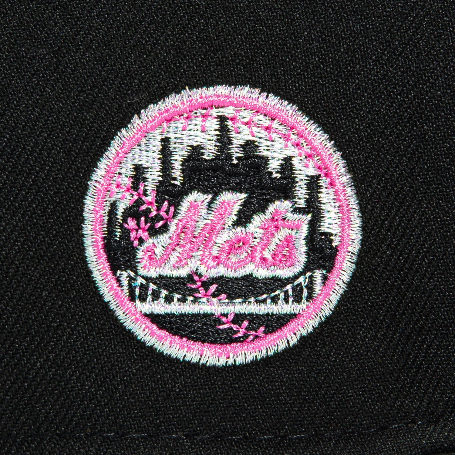 New Era 59Fifty New York Mets Logo Patch Chinese Script Hat