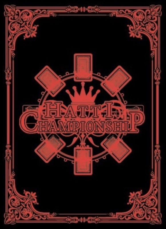 65枚入り】はっちcsオリジナルスリーブ【赤文字】マット素材 - カード