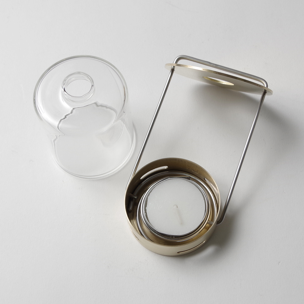 Lue ルー Candle lantern - Nicetime Mountain Gallery - アウトドア