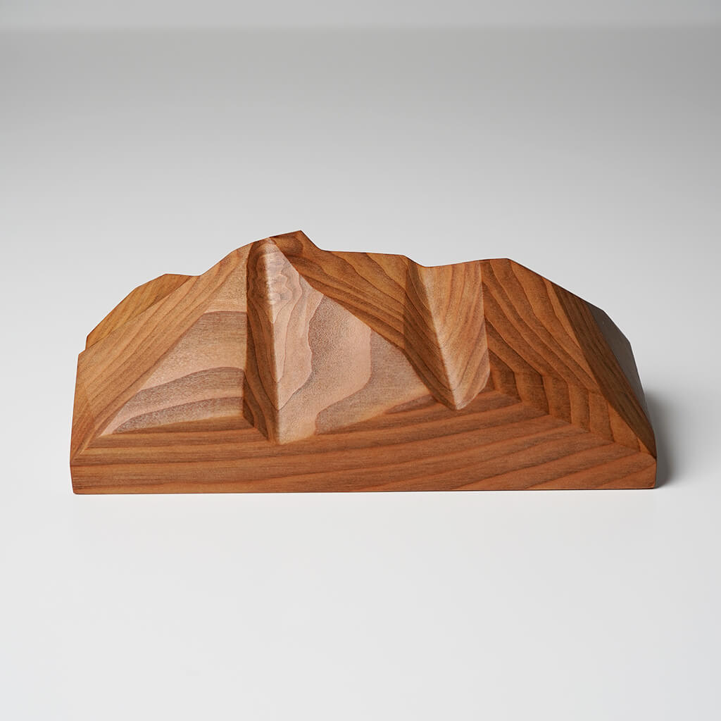 ikkaku mosaic. イッカクモザイク Traverse / 150 桂 (W200 x D100 x