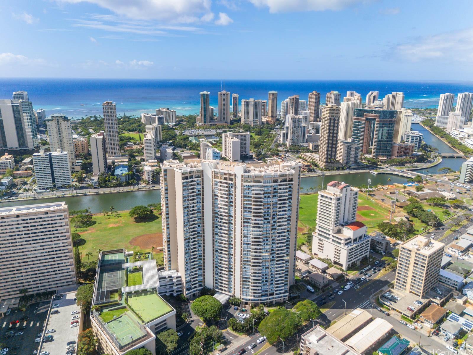 ハワイ不動産物件｜2333 Kapiolani Boulevard #1803, Honolulu HI