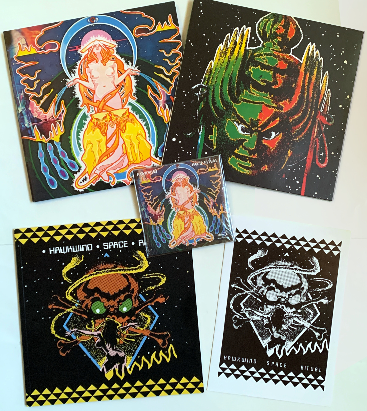 HAWKWIND | SPACE RITUAL 50th Anniversary, 10 CD/1 BLU-RAY LIMITED