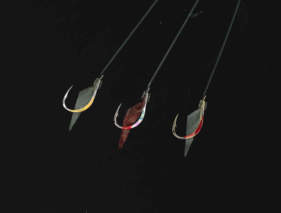 喰わせサビキ タテ釣りスペシャル ホロフラッシュアピールMIX&サバ皮 7