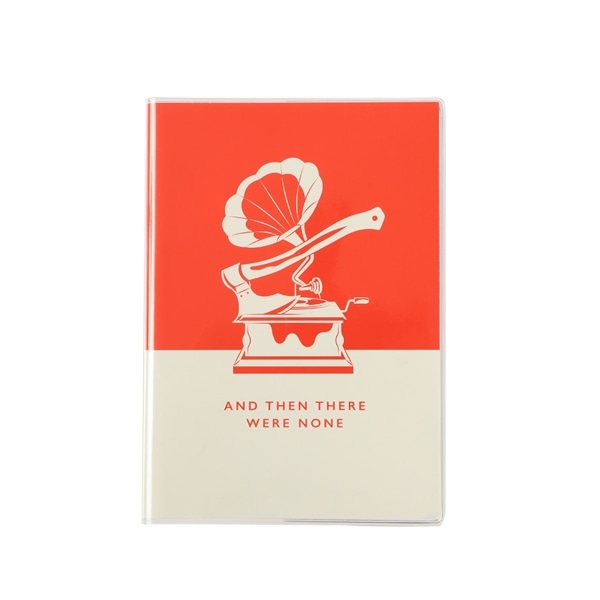 ノート B6 6mm横罫 読書日記 アガサ・クリスティー そして誰もい