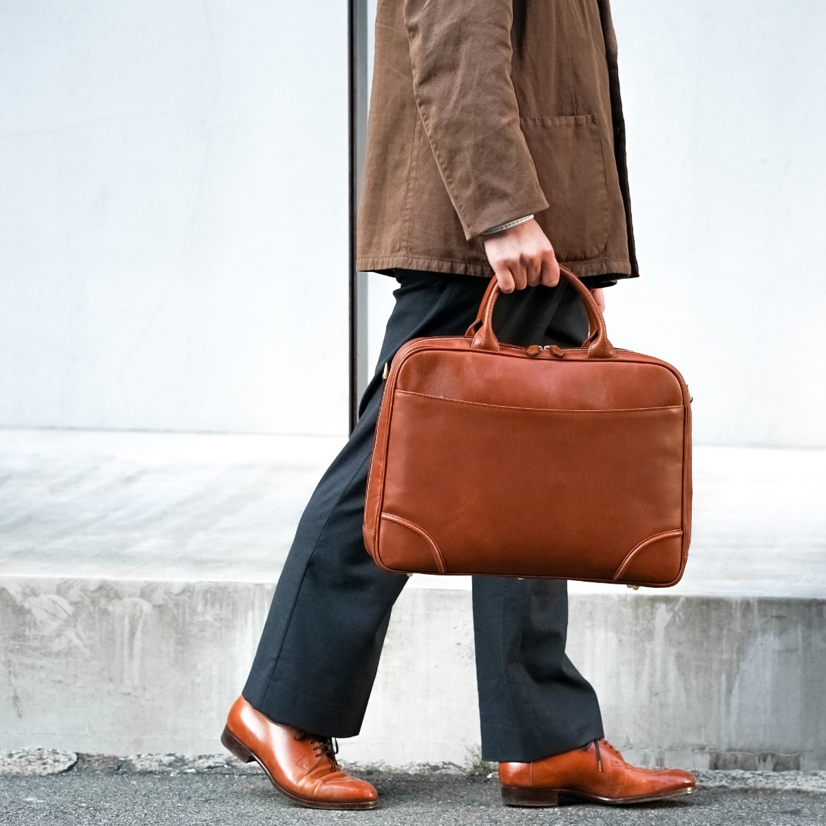 FIVE WOODS 【PLATEAU】ブリーフケース | 株式会社 林五