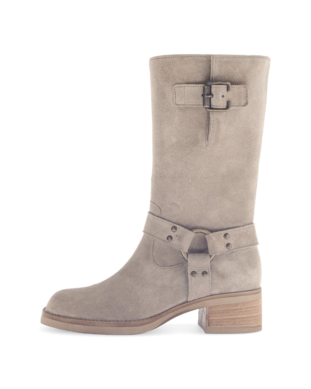 75921】ベルトデザインハーフブーツ｜HAYASHIGO ONLINE SHOP -ハヤシゴ