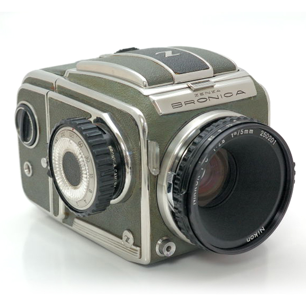 2007年2月 ゼンザブロニカ・デラックス ニッコールP・C 75mmF2.8