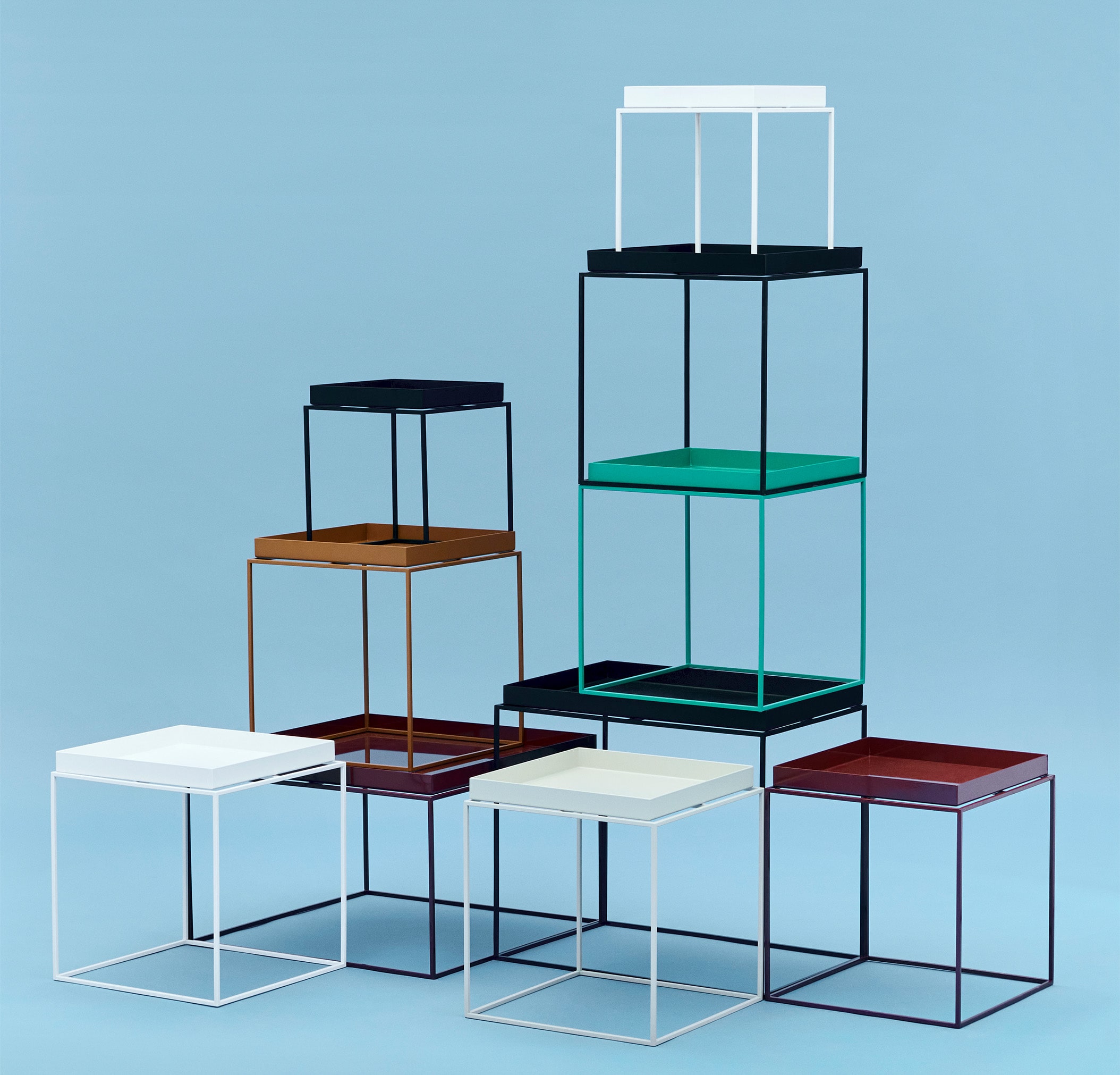 TRAY TABLE S / L30 x W30 x H34 - テーブル | 【公式】HAYオンライン