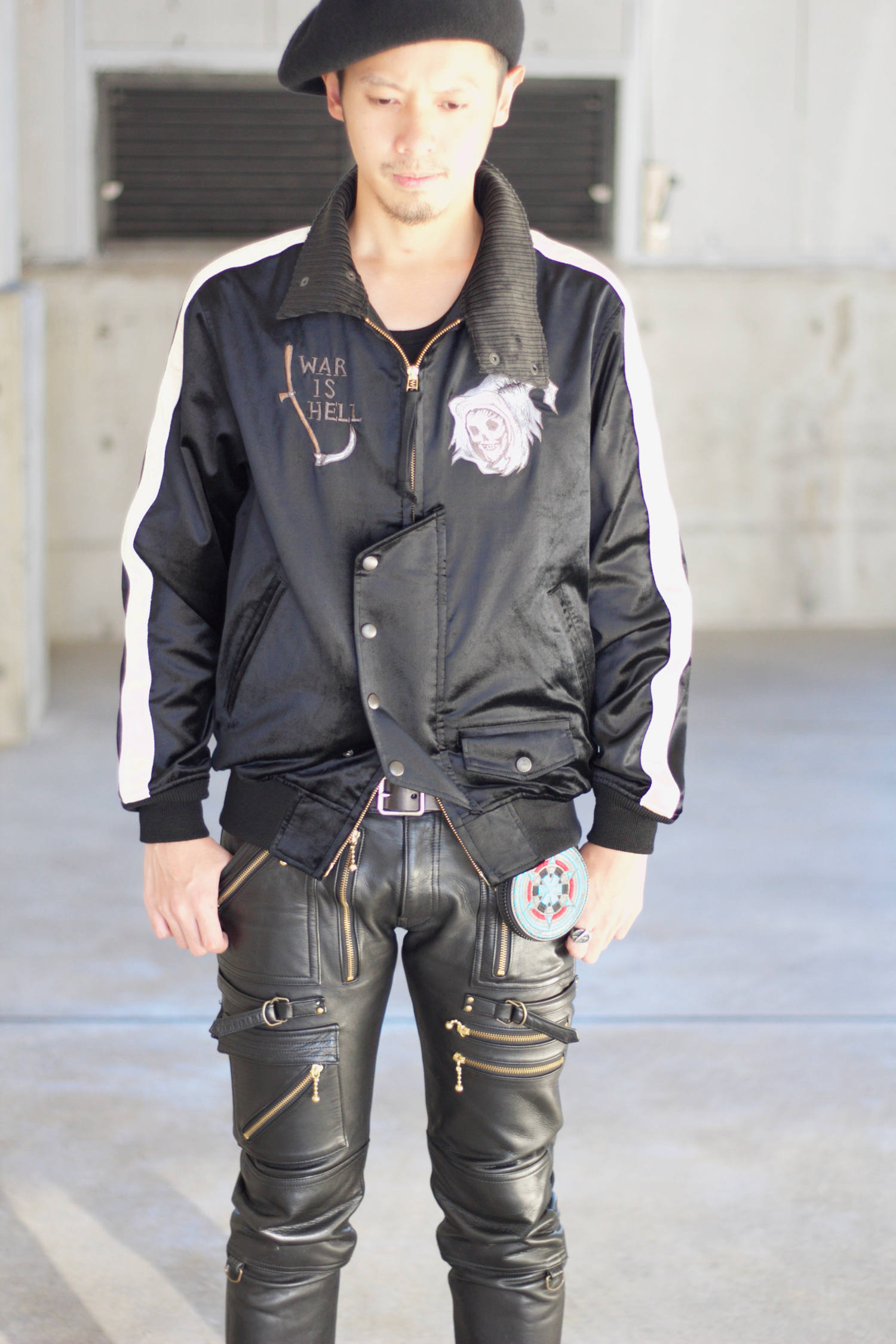 blackmeans - 945-73TJ271-1 (BLACK) | HAZE