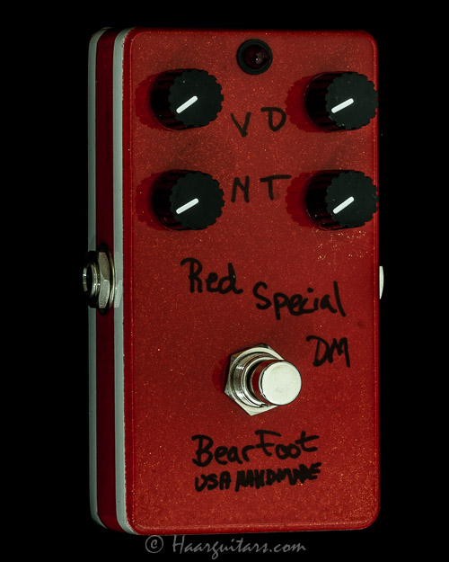 Bear Foot, Dyna Red Distortion 3-Knob - Haar Guitars and Parts