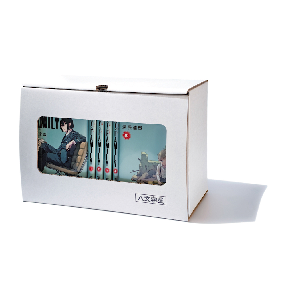 コミック全巻セット』好評販売中！ クリスマスギフト用ラッピングも