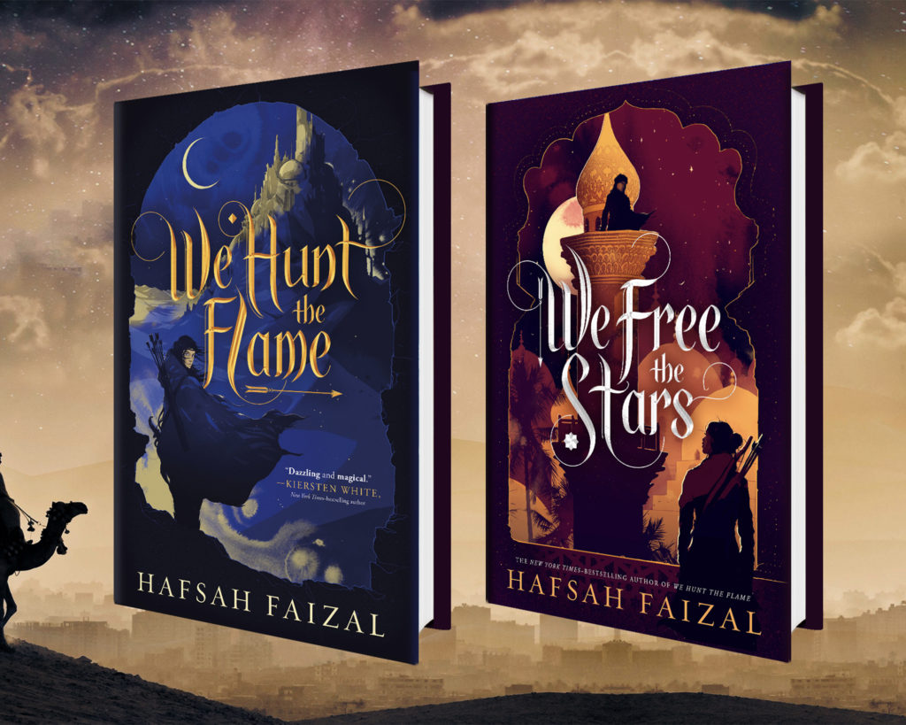 We Hunt the Flame Archives • Hafsah Faizal