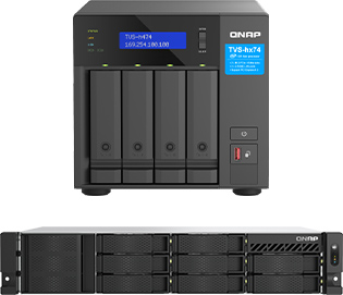 ハギワラソリューションズ株式会社：QNAPにハギワラソリューションズの