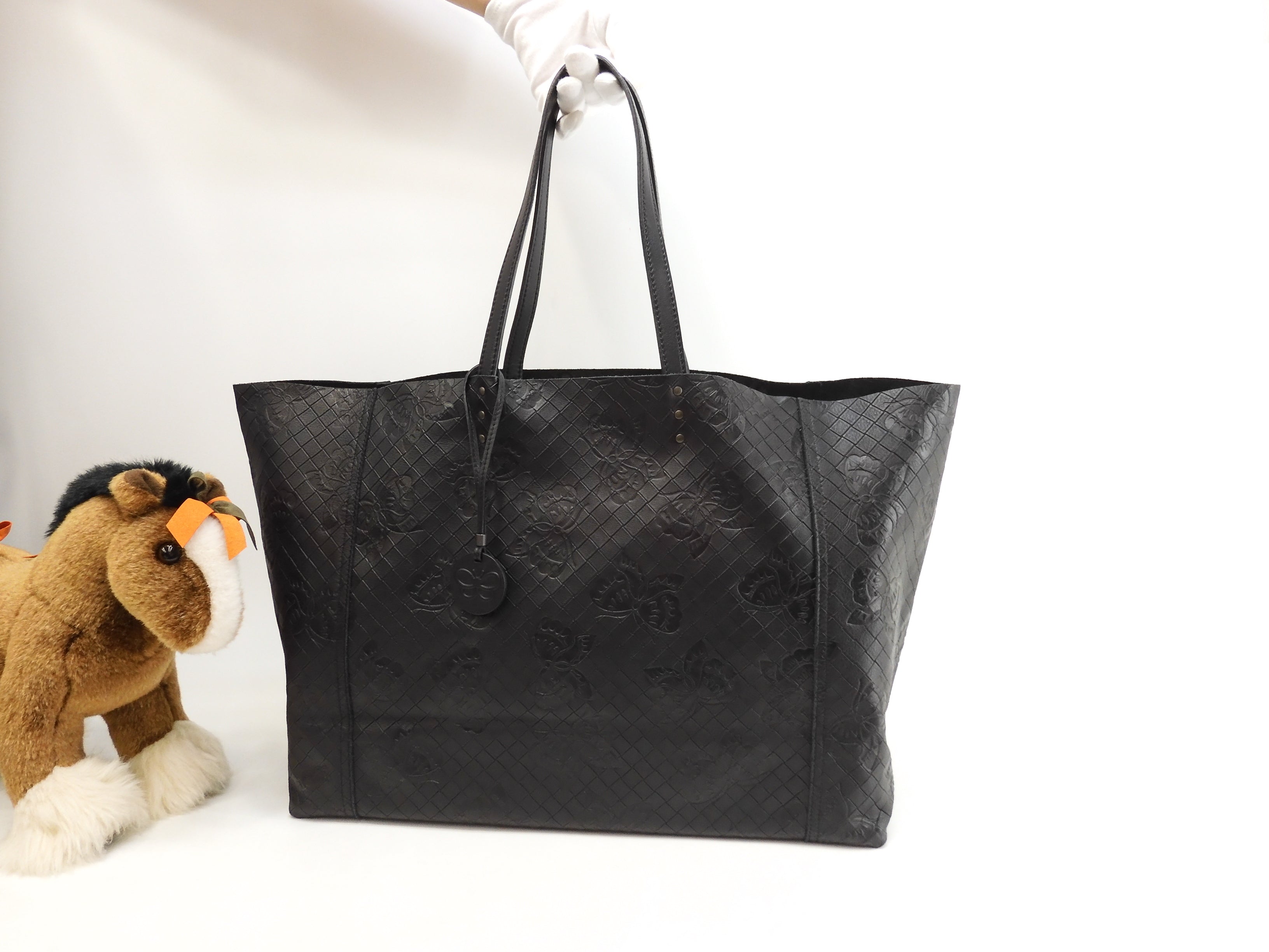 ボッテガヴェネタ BOTTEGA VENETA トートバッグ イントレチャート