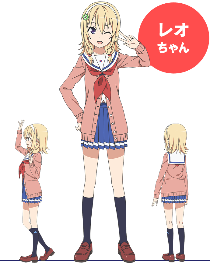 若狭 麗緒 ｜ CHARACTER | 「劇場版 ハイスクール・フリート」公式