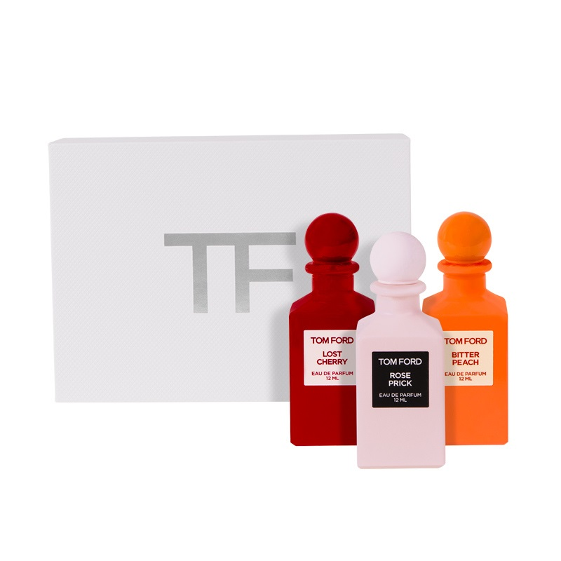 Tom Ford - Miniature Set Lost Cherry, Rose Prick, Bitter Peach Eau