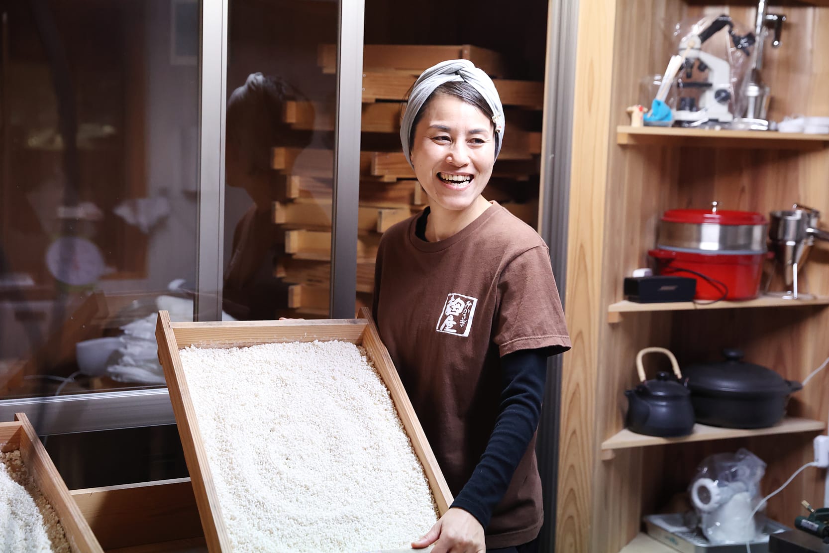 小さなモフモフが世界を動かす！新進気鋭の麹士が立ち上げた“麹