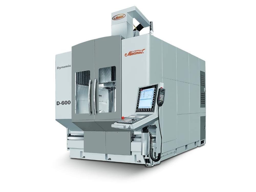 D Serisi - 5 Eksen İşleme Merkezi