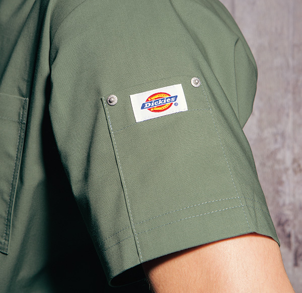 FOLK/フォーク-7033SC-23】Dickies-男女兼用スクラブ（ミスティック