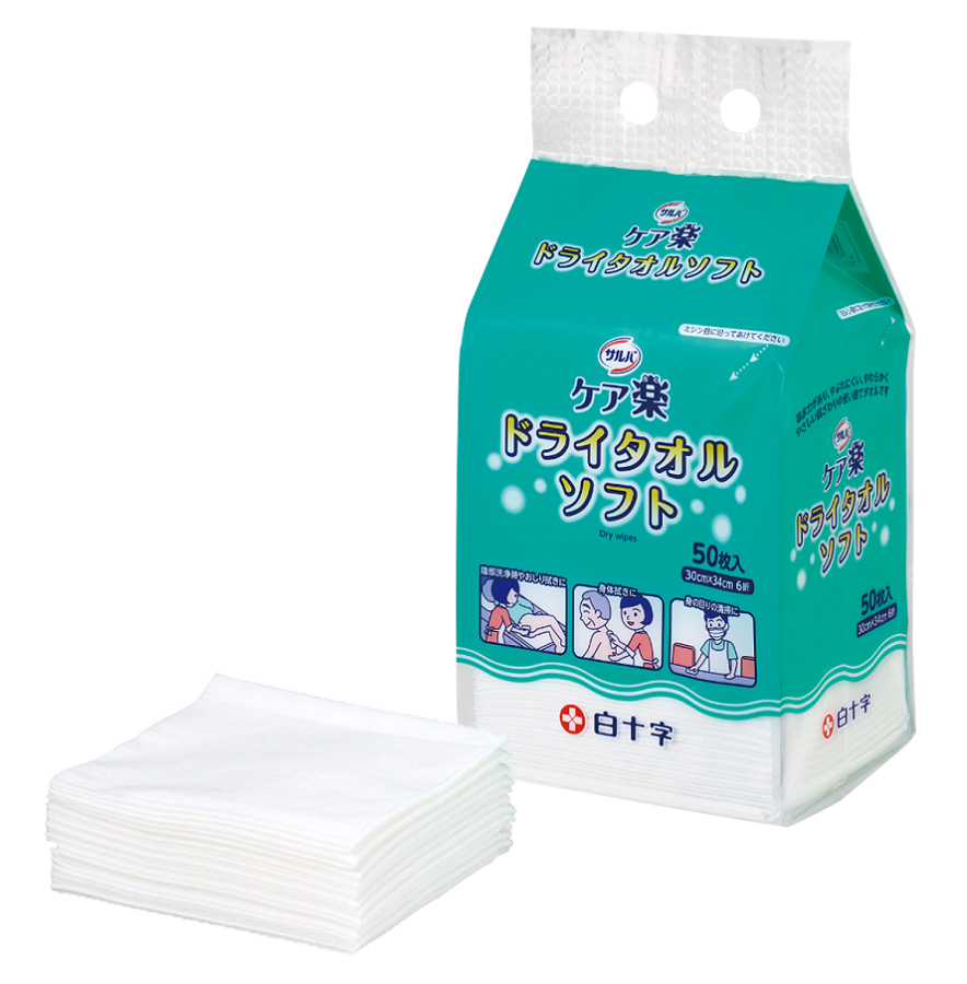 サルバ ドライタオルソフト | 製品ラインナップ | サルバ | 白十字