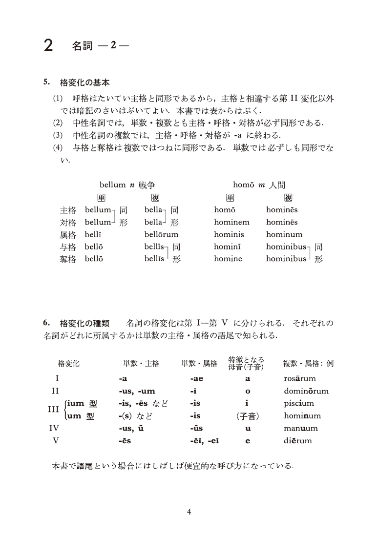 インデックス式 ラテン文法表［新版］ - 白水社