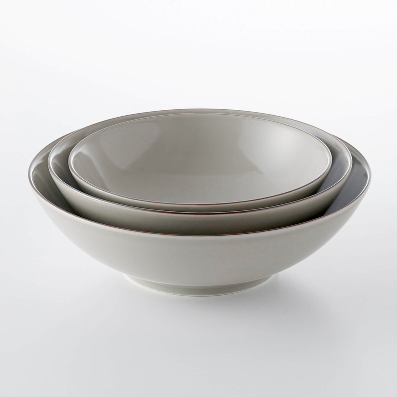 DAYS 17cmボール サンドグリーンマット | 白山陶器直営オンラインストア