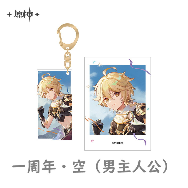原神 Genshin FES 2023 チェキ風カード・キーホルダーセット｜HAKUTEA