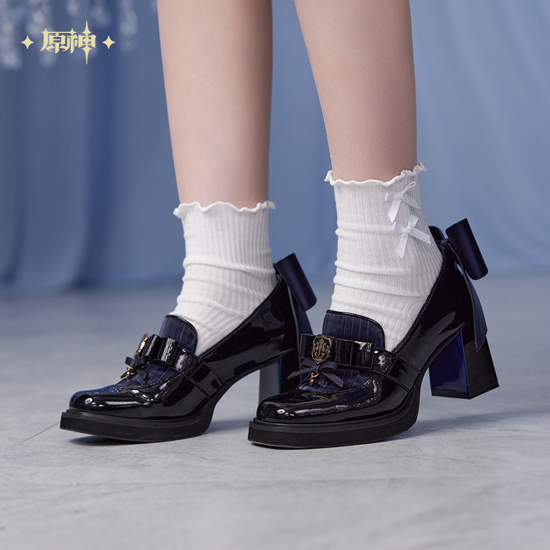 原神 フリーナイメージ ローファー 特典アクスタ付き - HAKUTEA