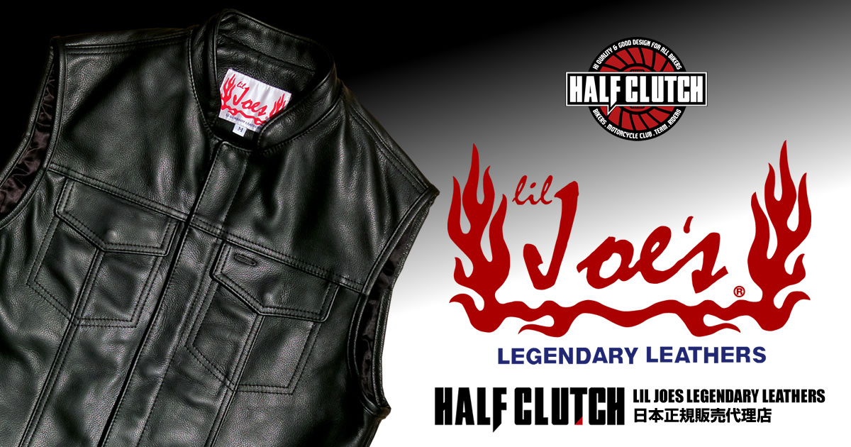 リルジョーレザーベスト Lil Joes Legendary Leathers｜サンズ・オブ