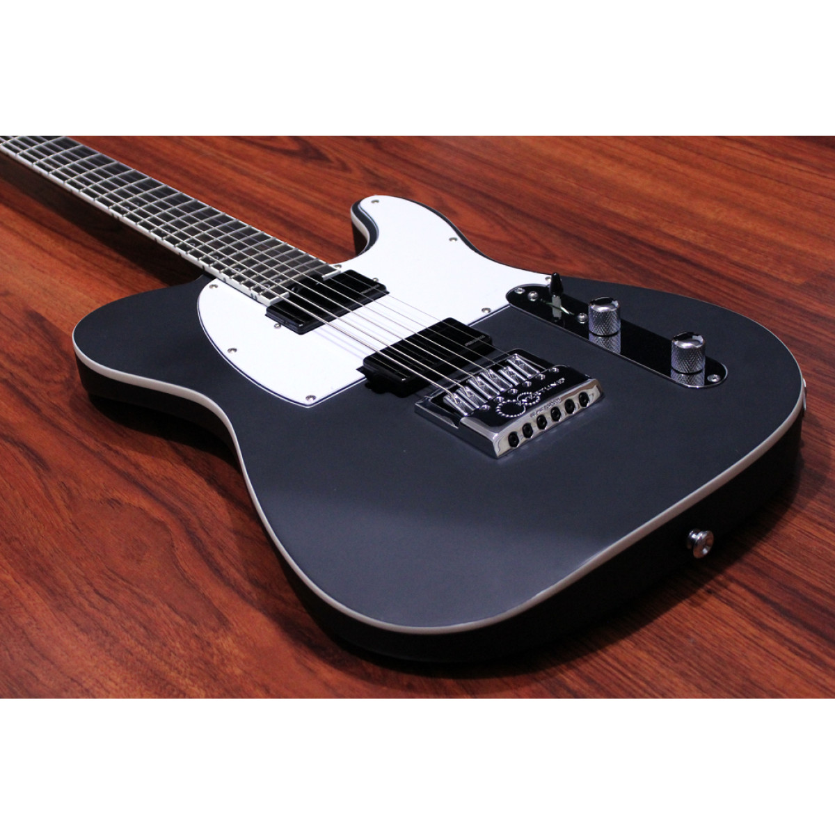New Tele-Style Baritone w/Evertune Bridge - Halo Guitars