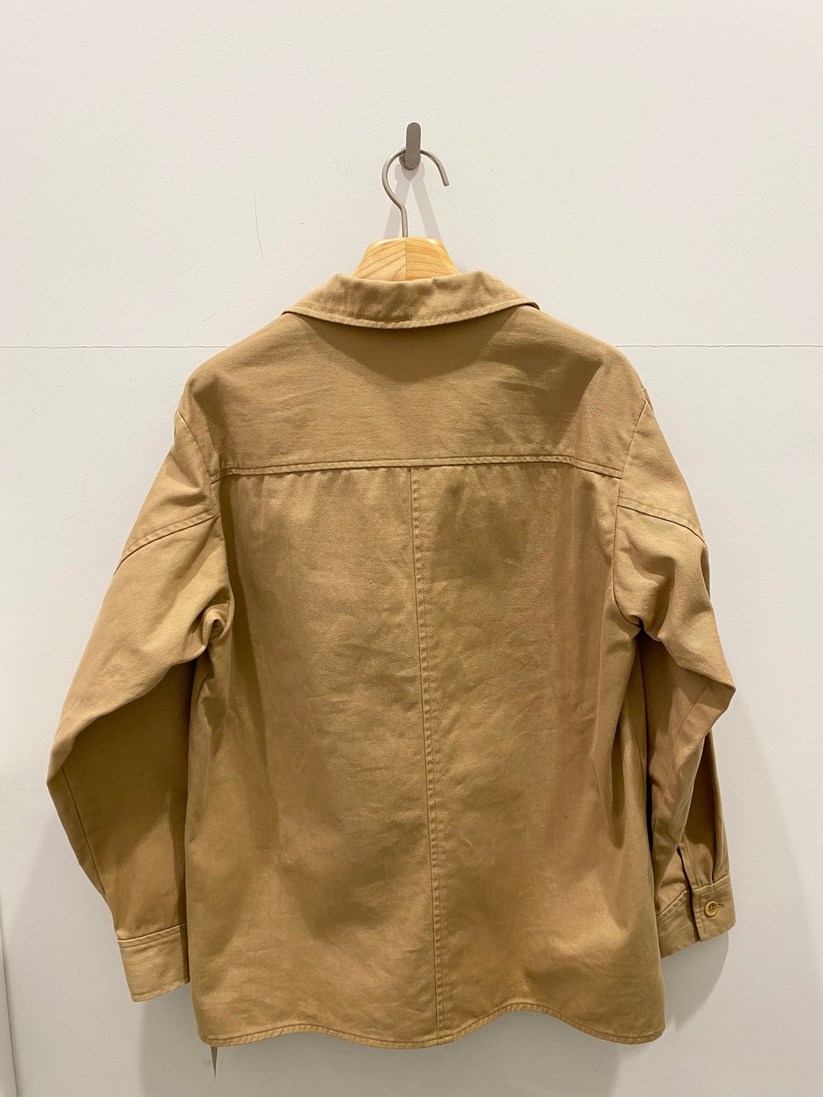 nowos - nowos ノーウォス チノレースアップシャツ 5704005735