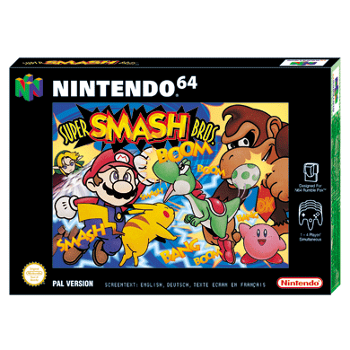 ニンテンドウオールスター！大乱闘スマッシュブラザーズ／Super Smash