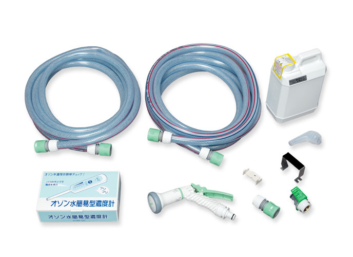 業務用オゾン水生成器「グッバイ菌20 HOW-AE20」｜快適な仮設トイレ