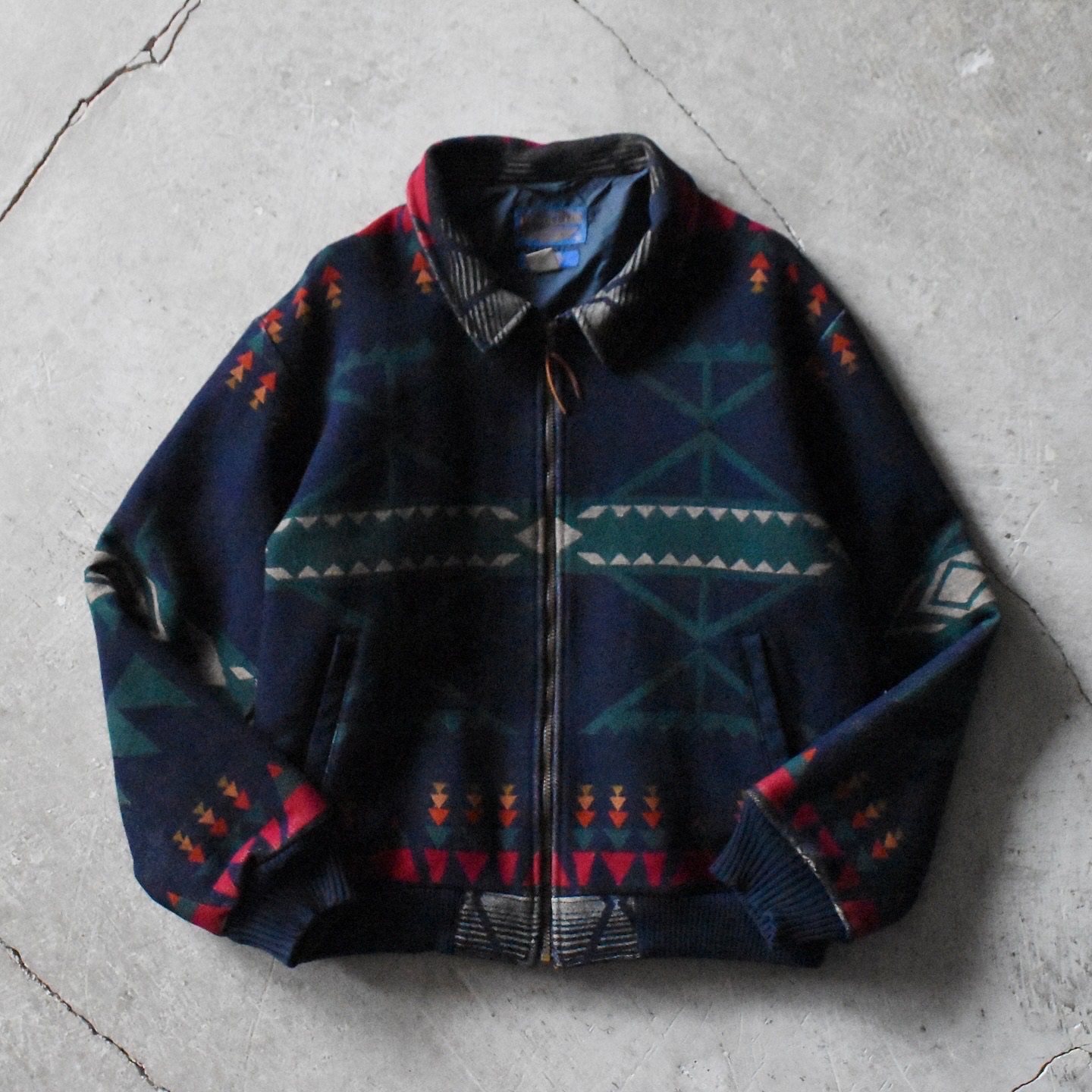 1990s PENDLETON ネイティブ柄ウールジャケット 