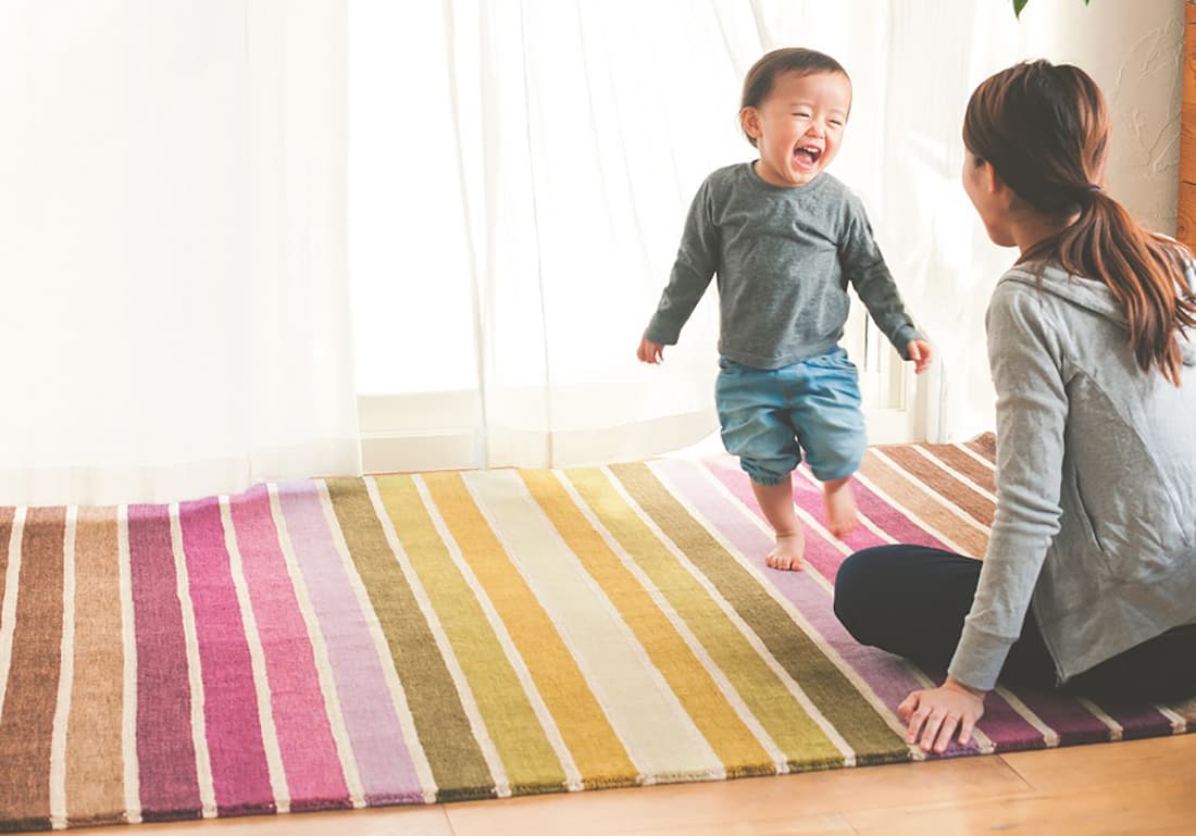 ハグみじゅうたん - hanayura（野田家具 花ゆら） ｜日本のモダン家具