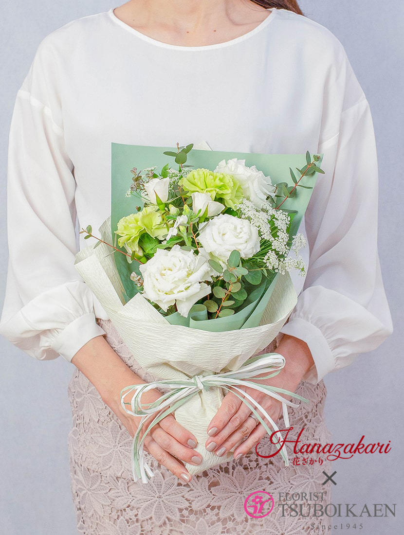 7色選べる季節のお任せ花束 Sサイズ / 胡蝶蘭・フラワーギフト・観葉